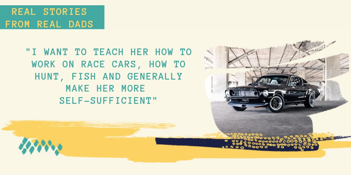Girls, muscle cars, education
